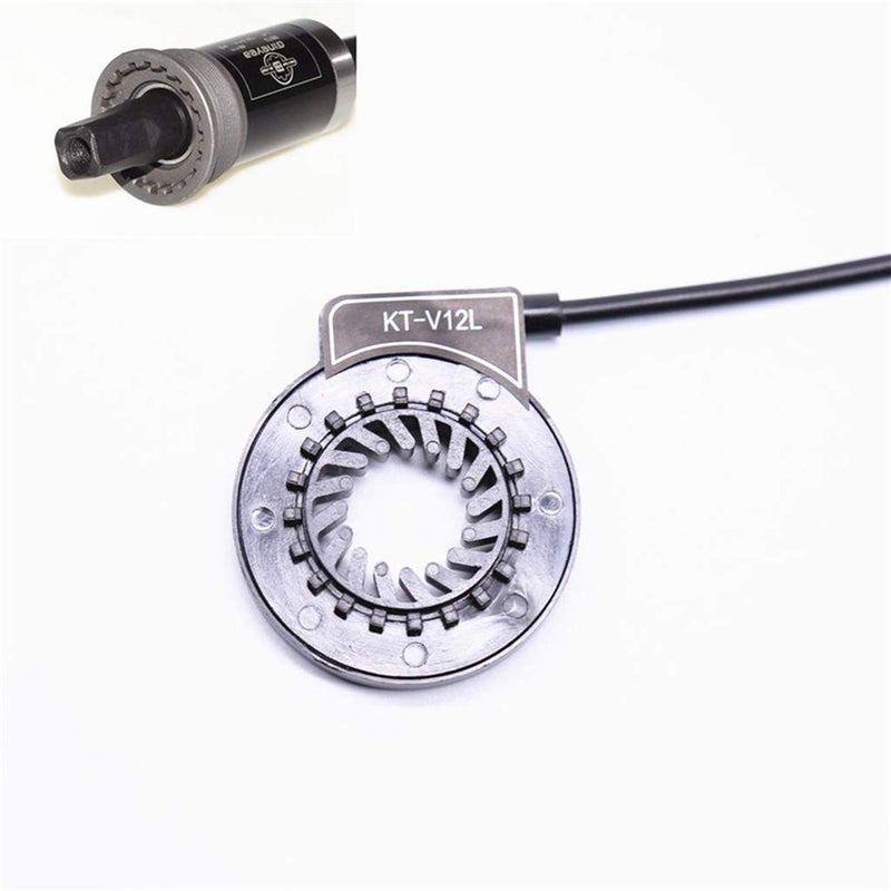 NB POWER KT-V12L Double Hall 12 magents PAS Pedal Assistant Sensor E-Bikes Conversion Kit Parts, Bicycle Pedal E-Bike Pas System Assistant Sensor - Image 3
